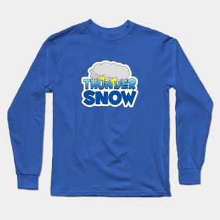 Thunder Snow Long Sleeve T-Shirt